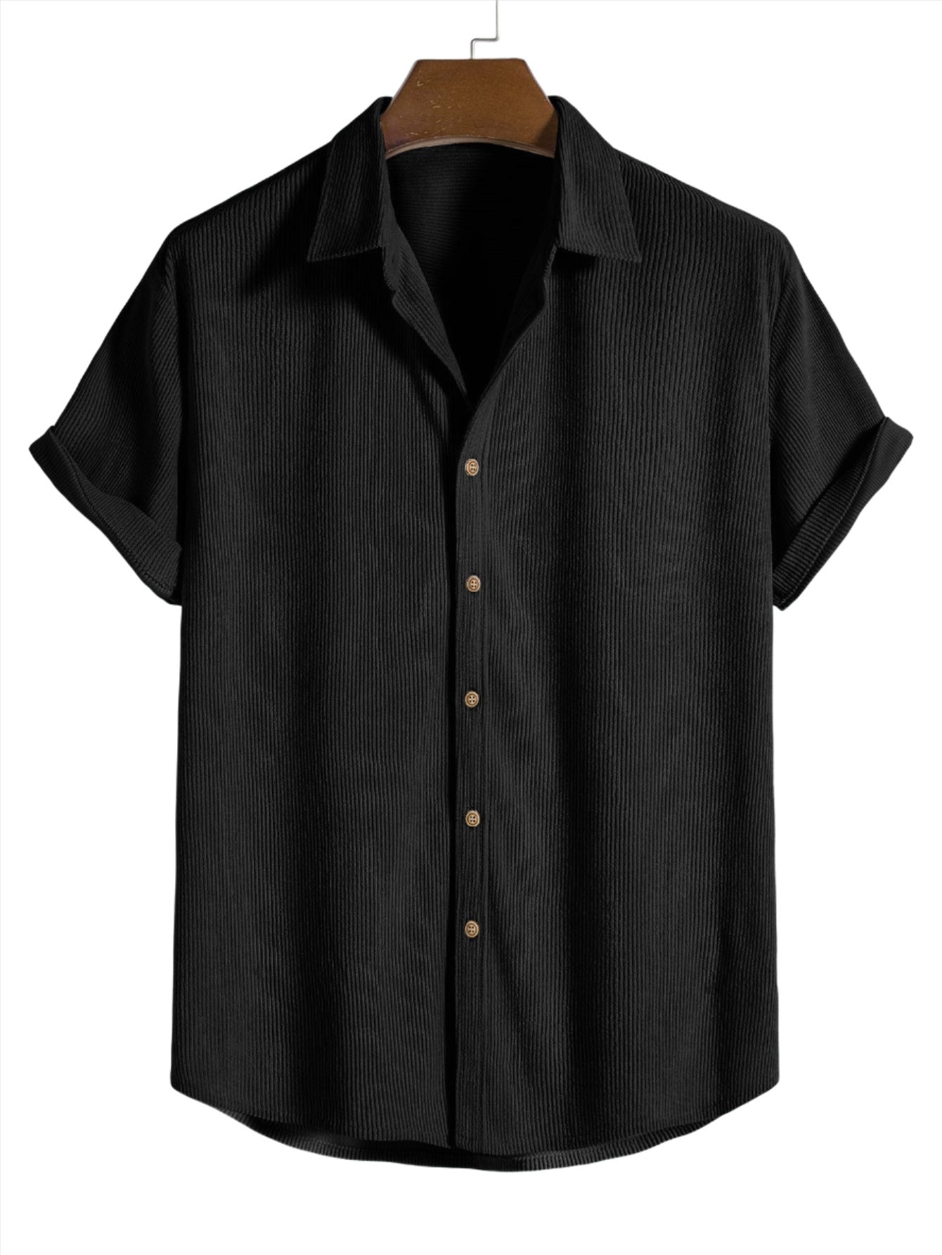 Summer Essential Button Up Shirt-Vacay Outfit