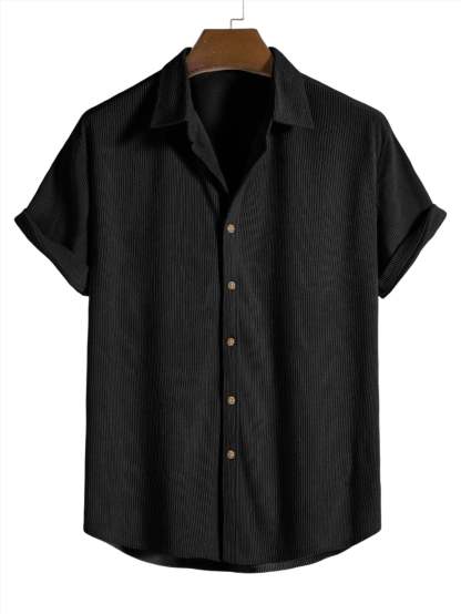 Summer Essential Button Up Shirt-Vacay Outfit