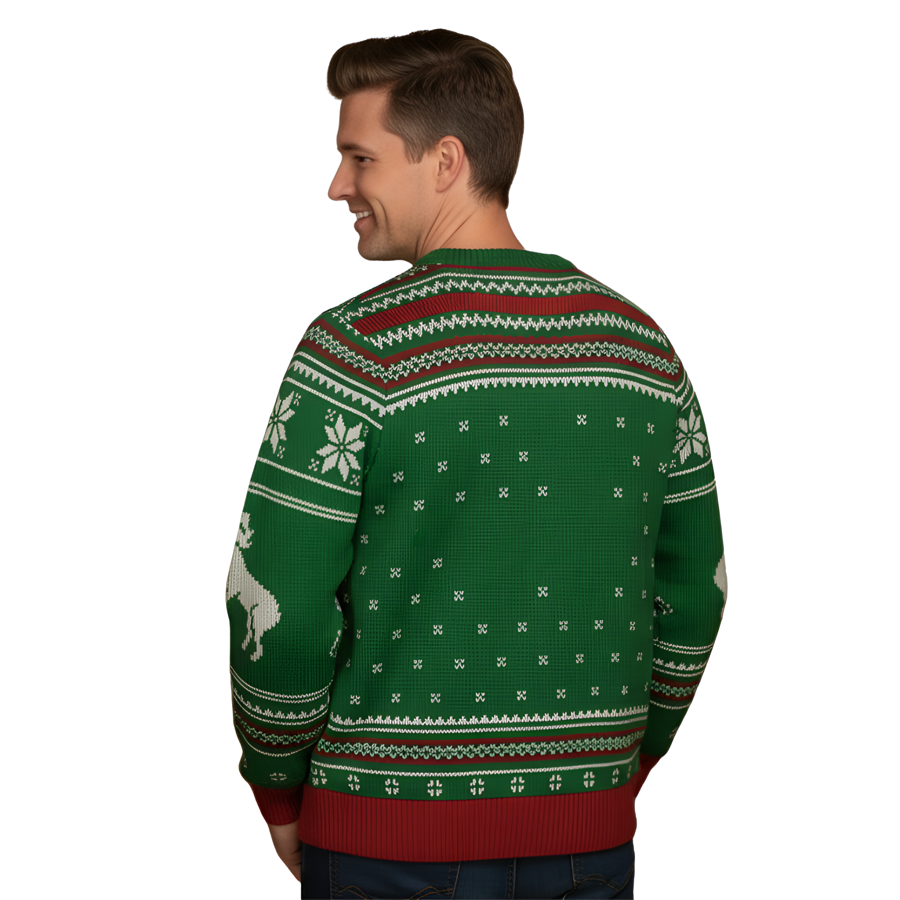 Ugly Christmas Sweater With Funny Quote For Festive Outfits