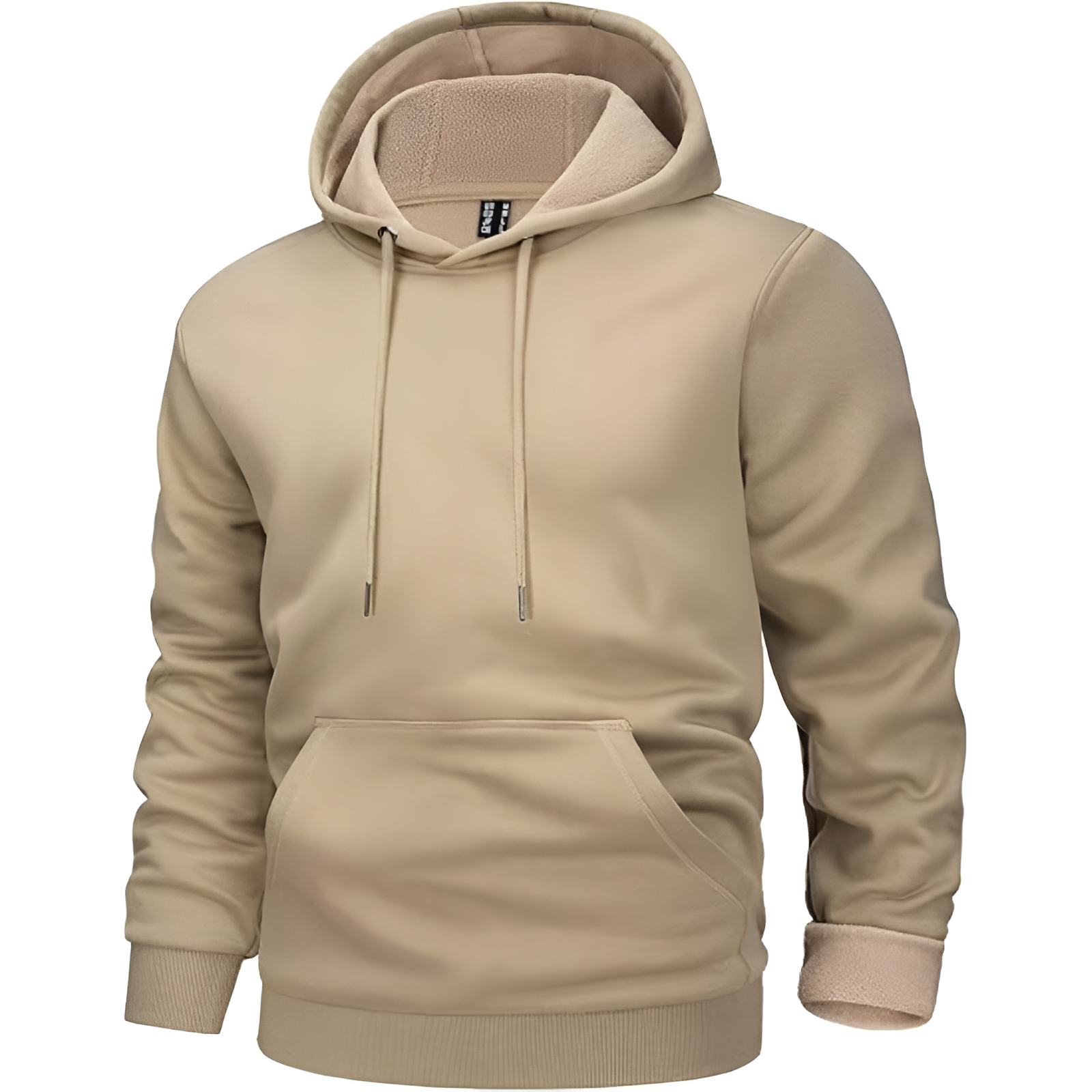 Mens Active Hoodies Fleece Lined Sweatshirts Casual Athletic Workout Pullover With Kangaroo Pocket
