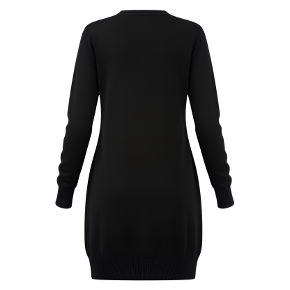 Ugly Christmas Sweater For Women With Light Up Bulbs Design