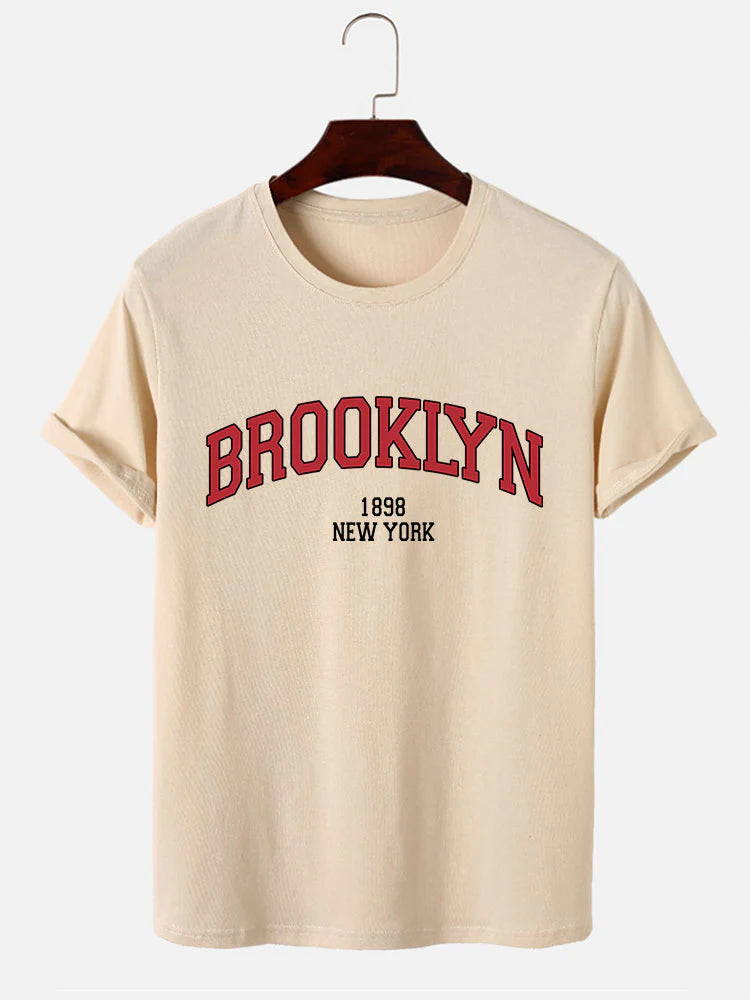 Brooklyn Print T-Shirt & Short-Vacay Outfit