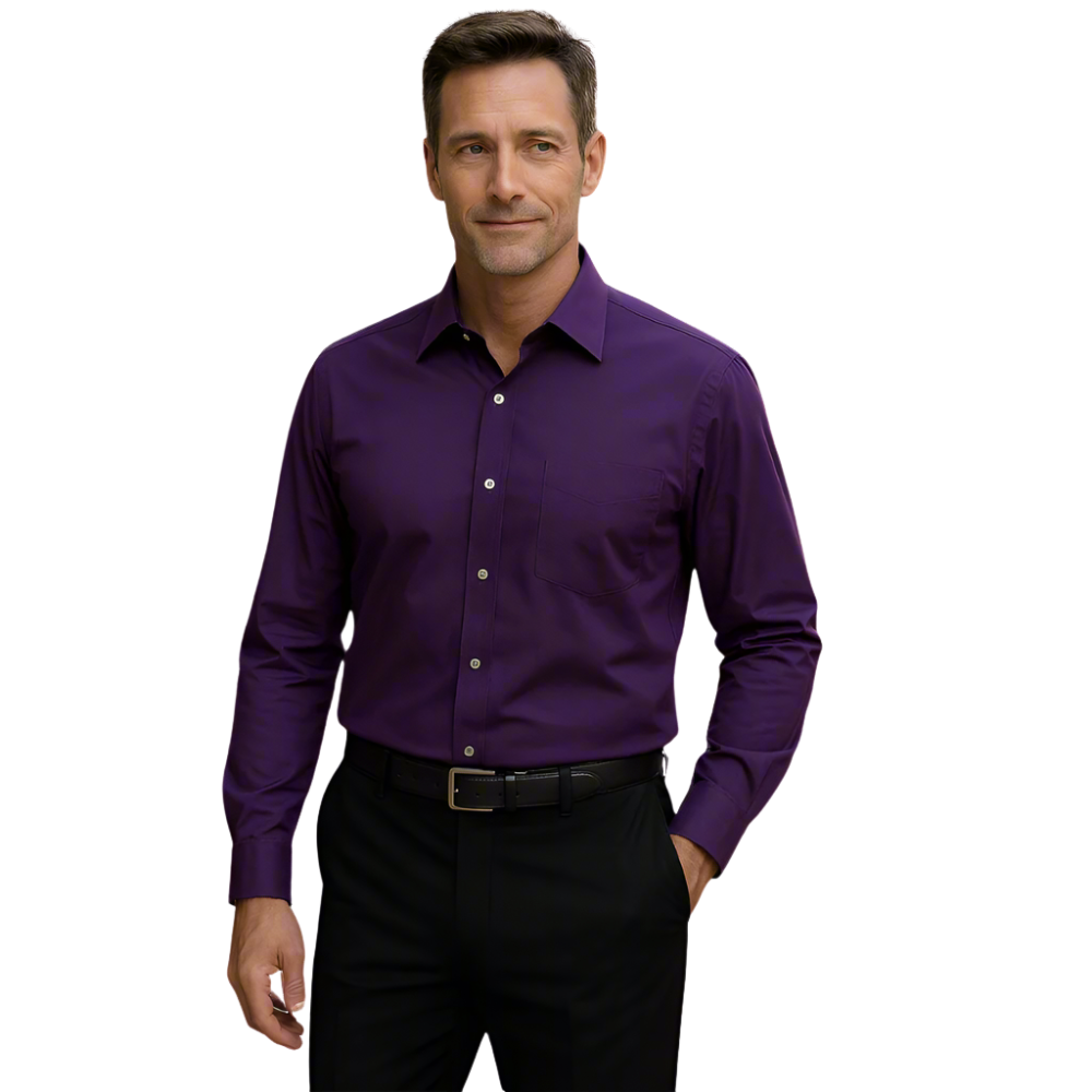 Modern Slim Fit Stretch Shirt