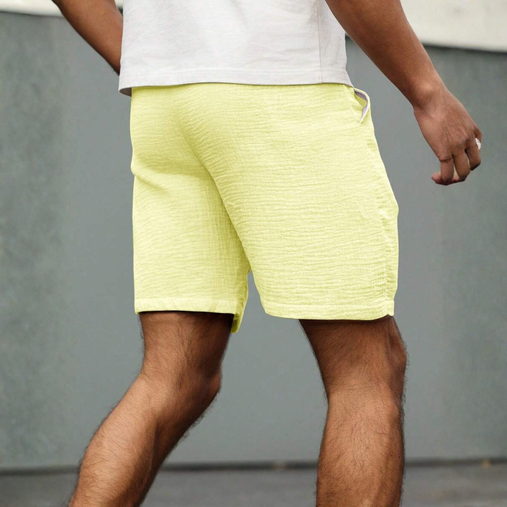 Loose Casual Drawstring Shorts With Pockets For Men