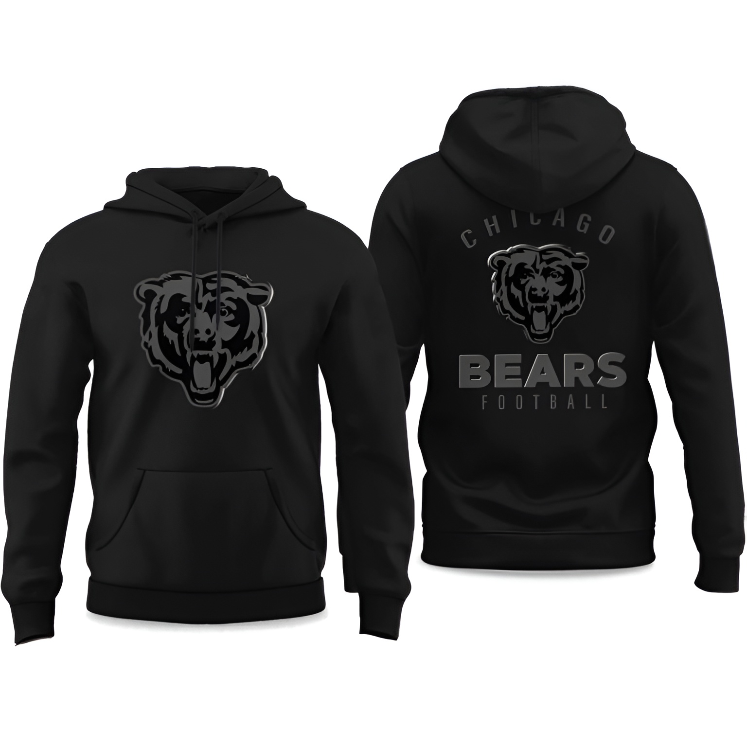 Carolina Panthers Football Fan Pullover Hoodie