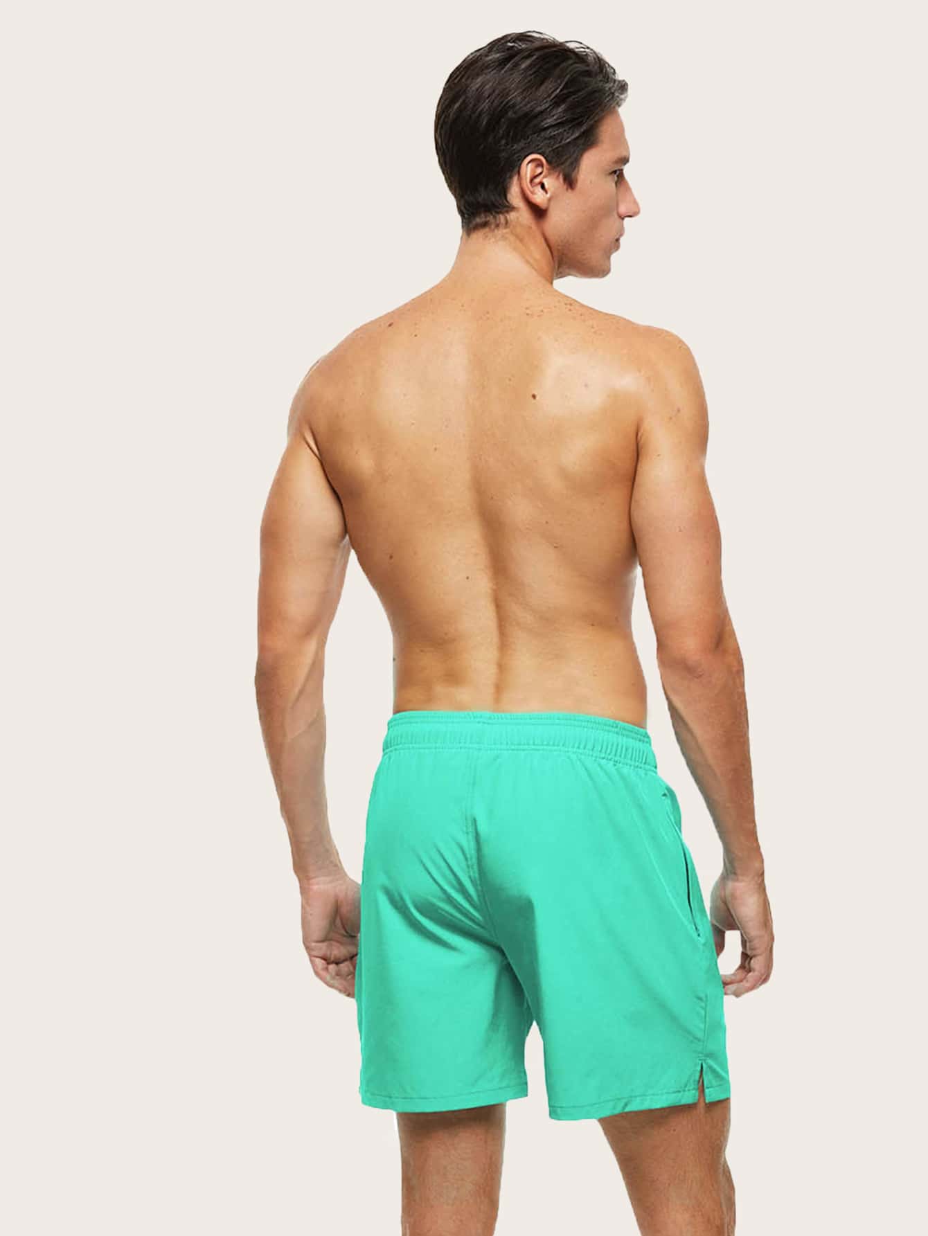 Adjustable Waistband Leisure Shorts-Vacay Outfit