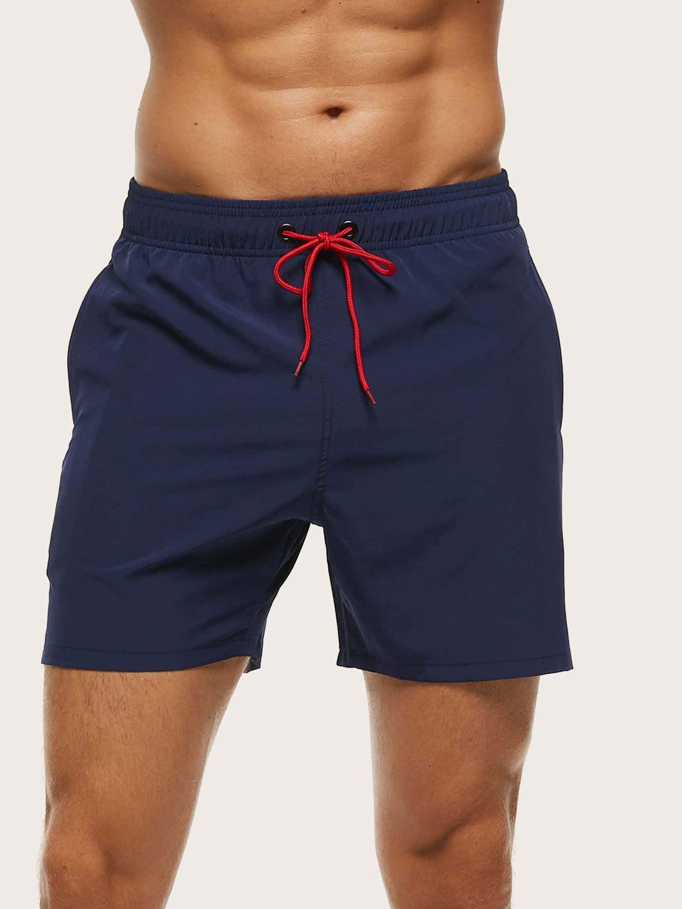 Adjustable Waistband Leisure Shorts-Vacay Outfit