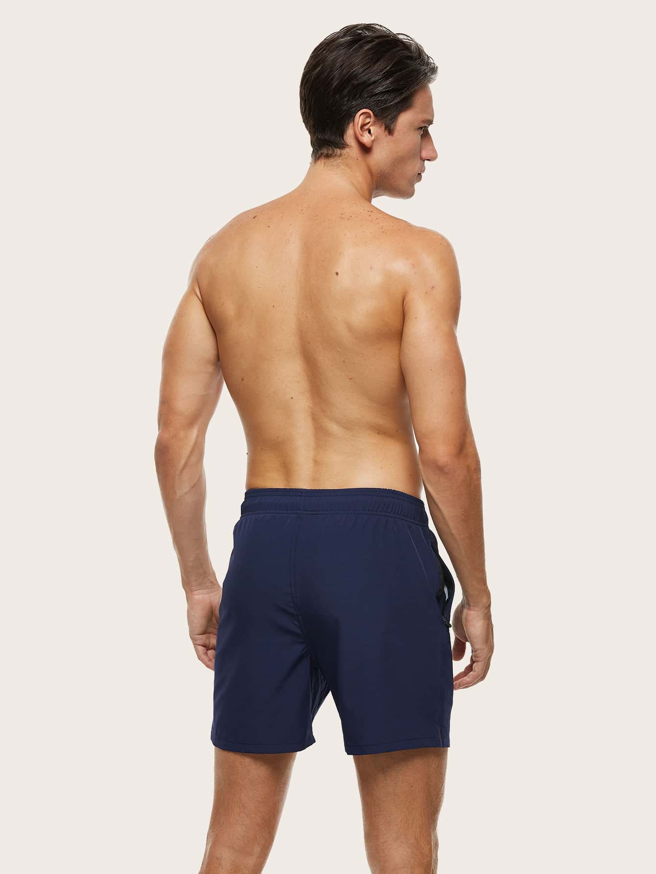 Adjustable Waistband Leisure Shorts-Vacay Outfit