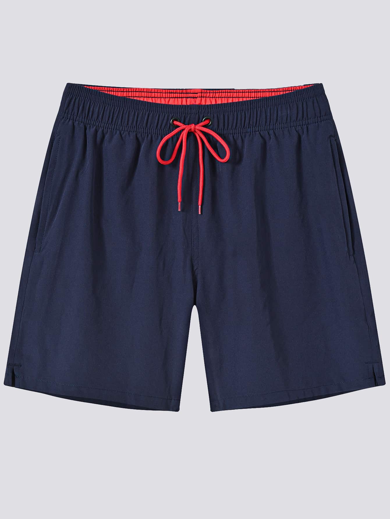 Adjustable Waistband Leisure Shorts-Vacay Outfit