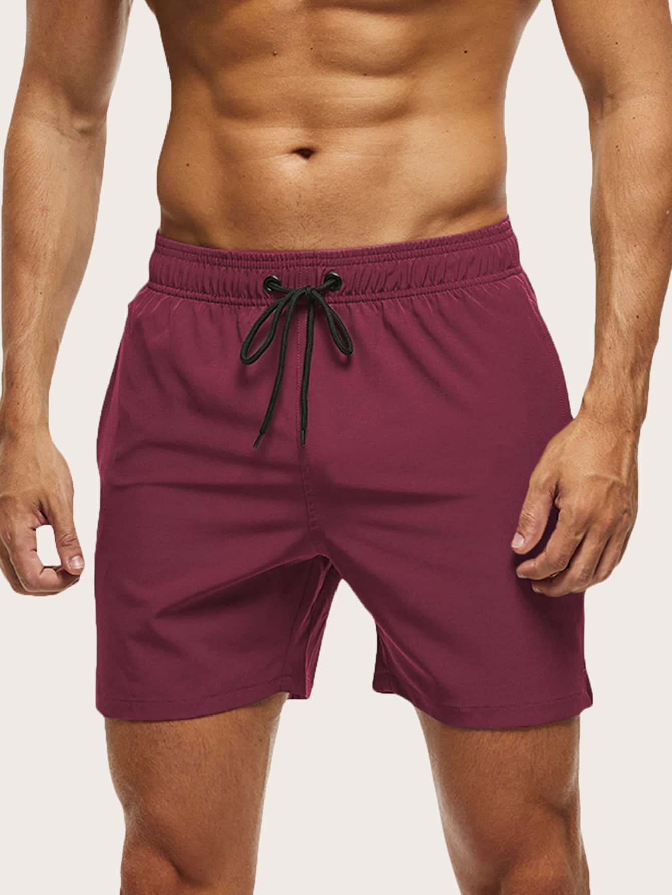 Adjustable Waistband Leisure Shorts-Vacay Outfit