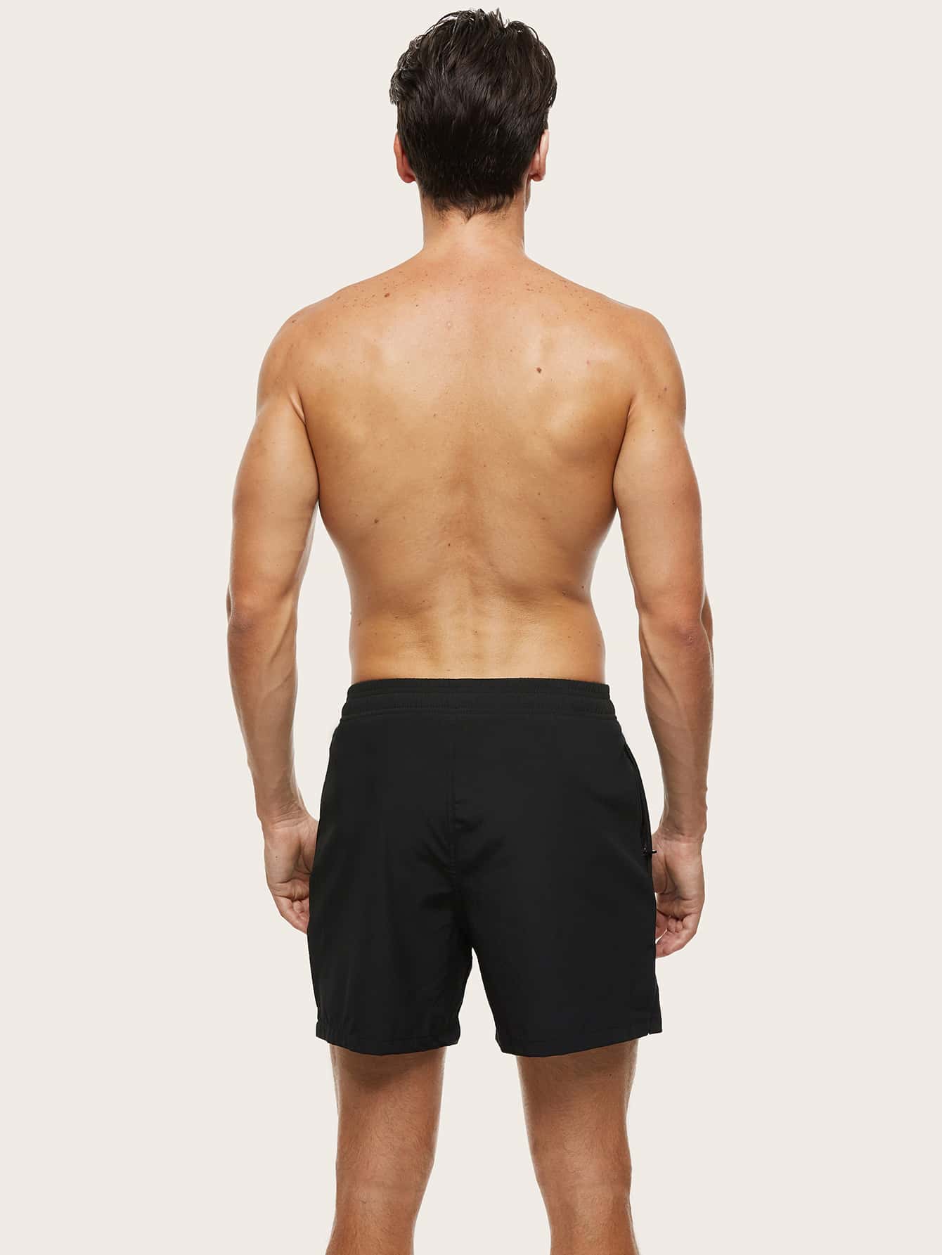 Adjustable Waistband Leisure Shorts-Vacay Outfit
