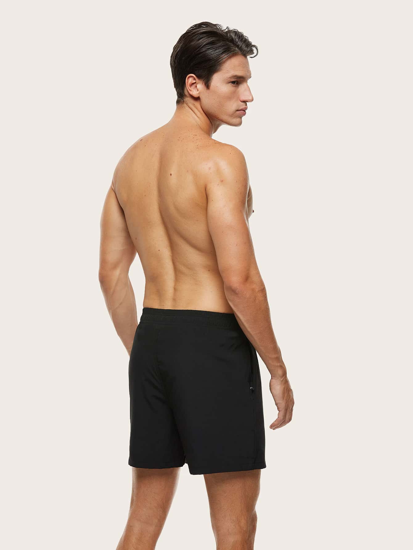 Adjustable Waistband Leisure Shorts-Vacay Outfit