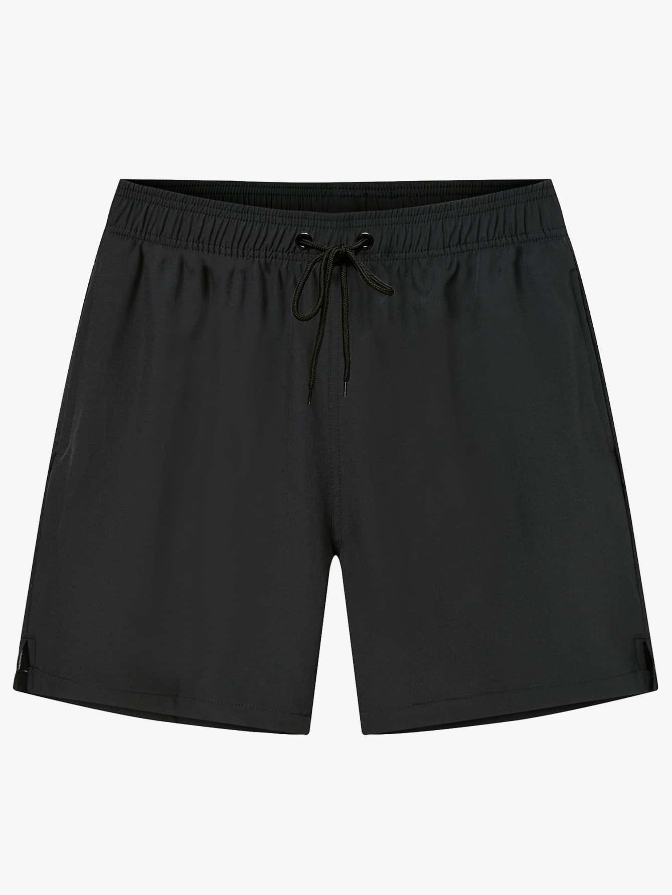 Adjustable Waistband Leisure Shorts-Vacay Outfit