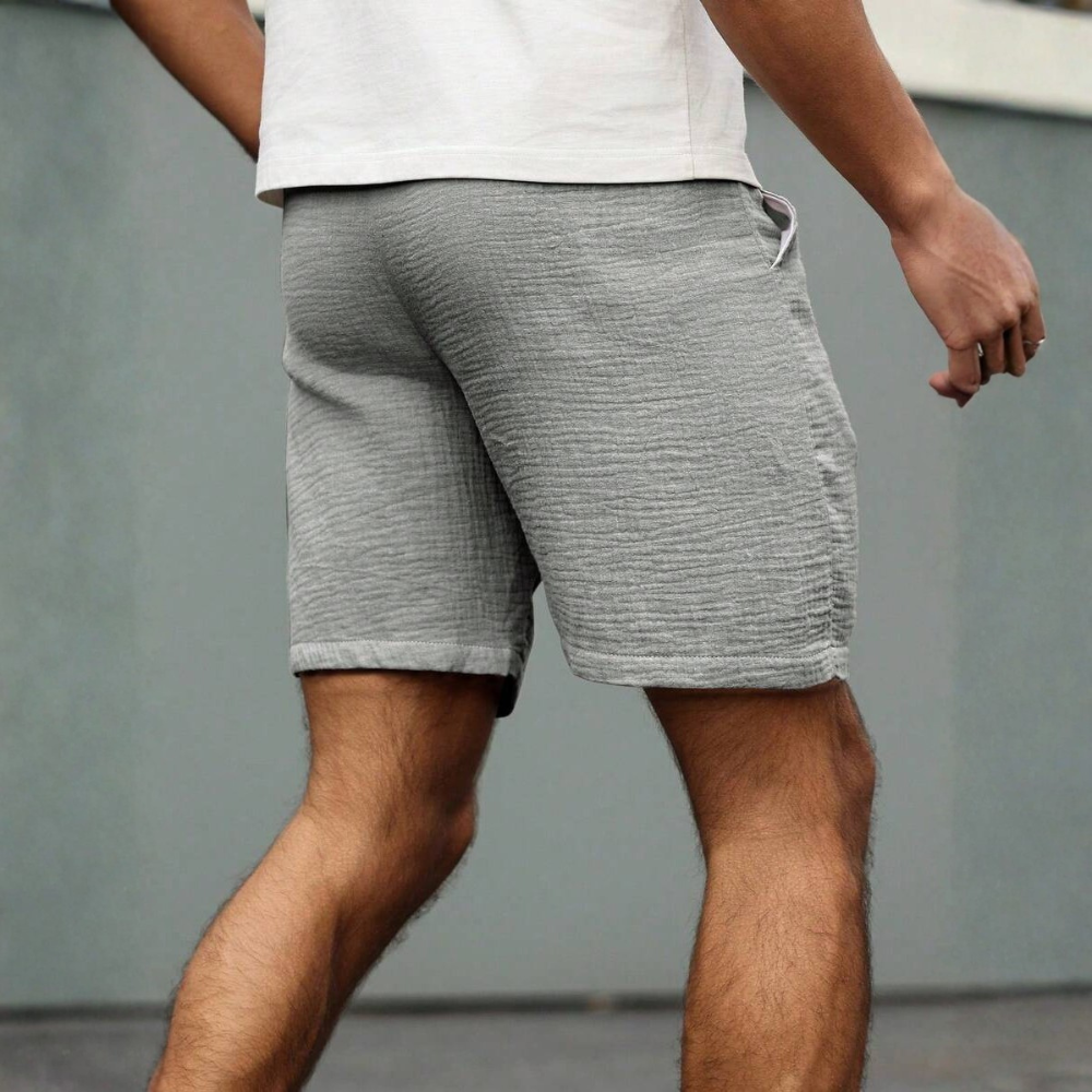 Loose Casual Drawstring Shorts With Pockets For Men