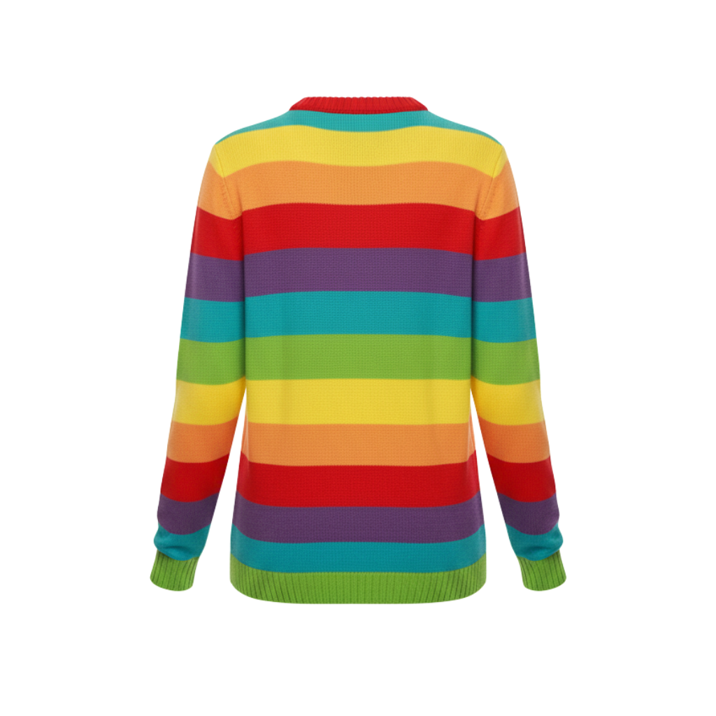 Ugly Christmas Sweater For Women With Festive Winter Design