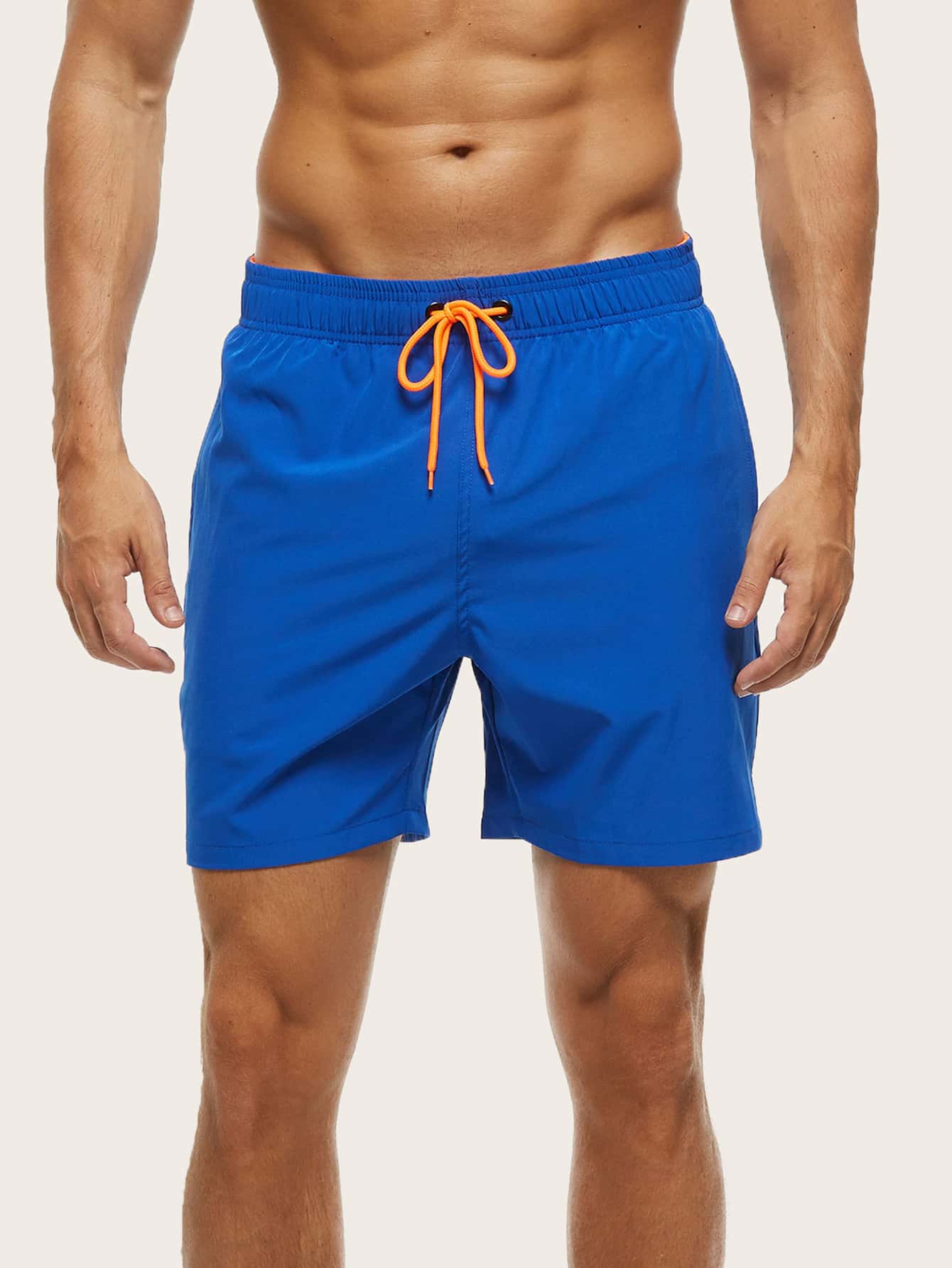 Adjustable Waistband Leisure Shorts-Vacay Outfit