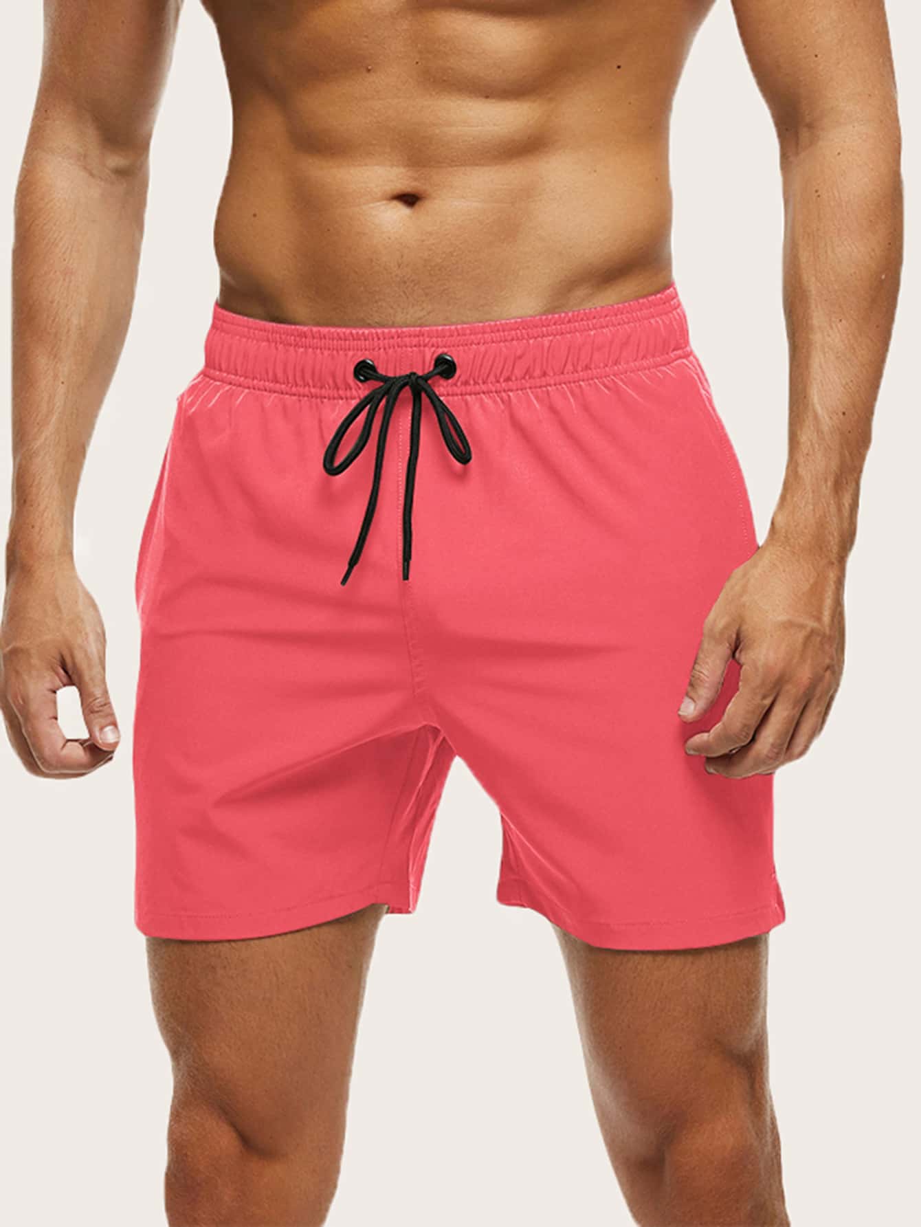 Adjustable Waistband Leisure Shorts-Vacay Outfit