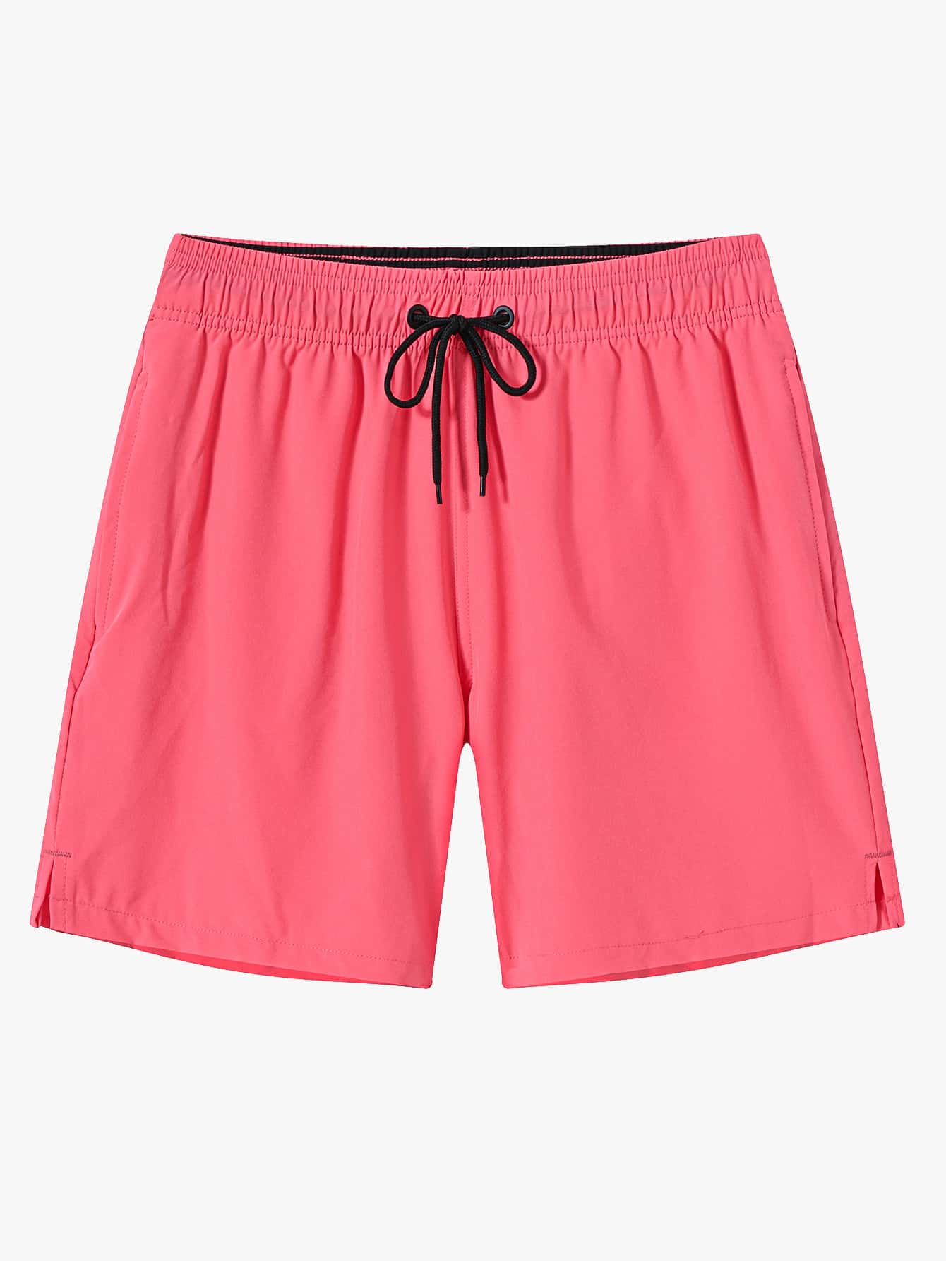 Adjustable Waistband Leisure Shorts-Vacay Outfit