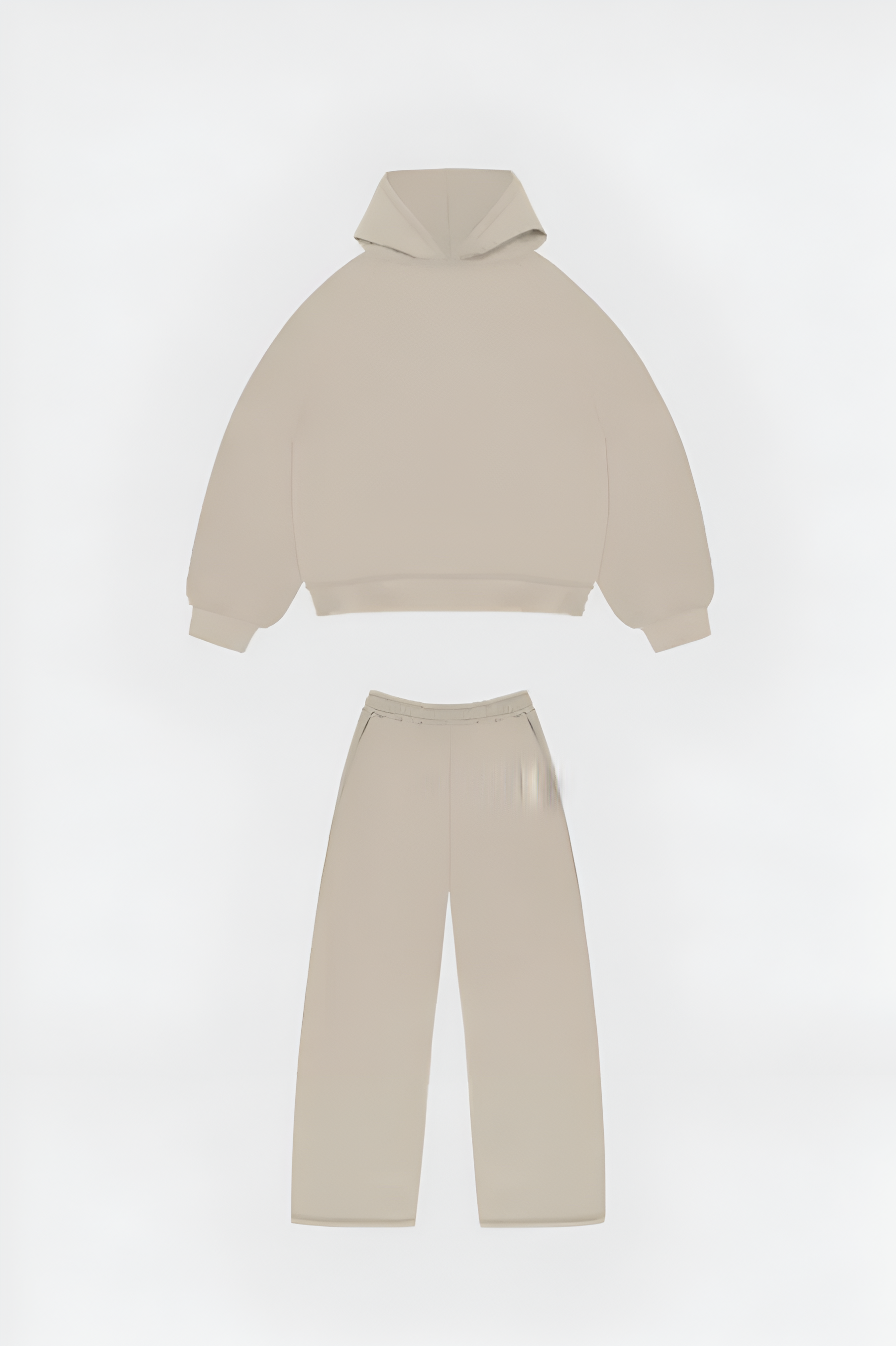 2 Piece Oversized Hoodie Tracksuit