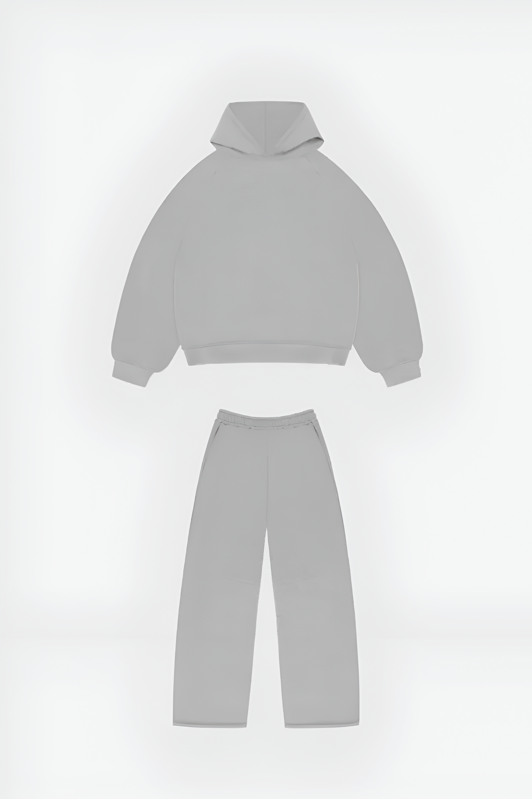2 Piece Oversized Hoodie Tracksuit