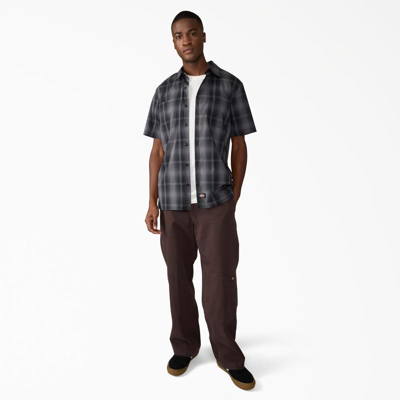  Regular Fit Classic Plaid Lightweight Shirt For Men