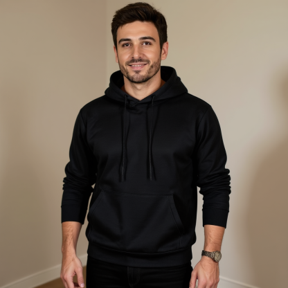 Casual Cotton Hoodies For Men