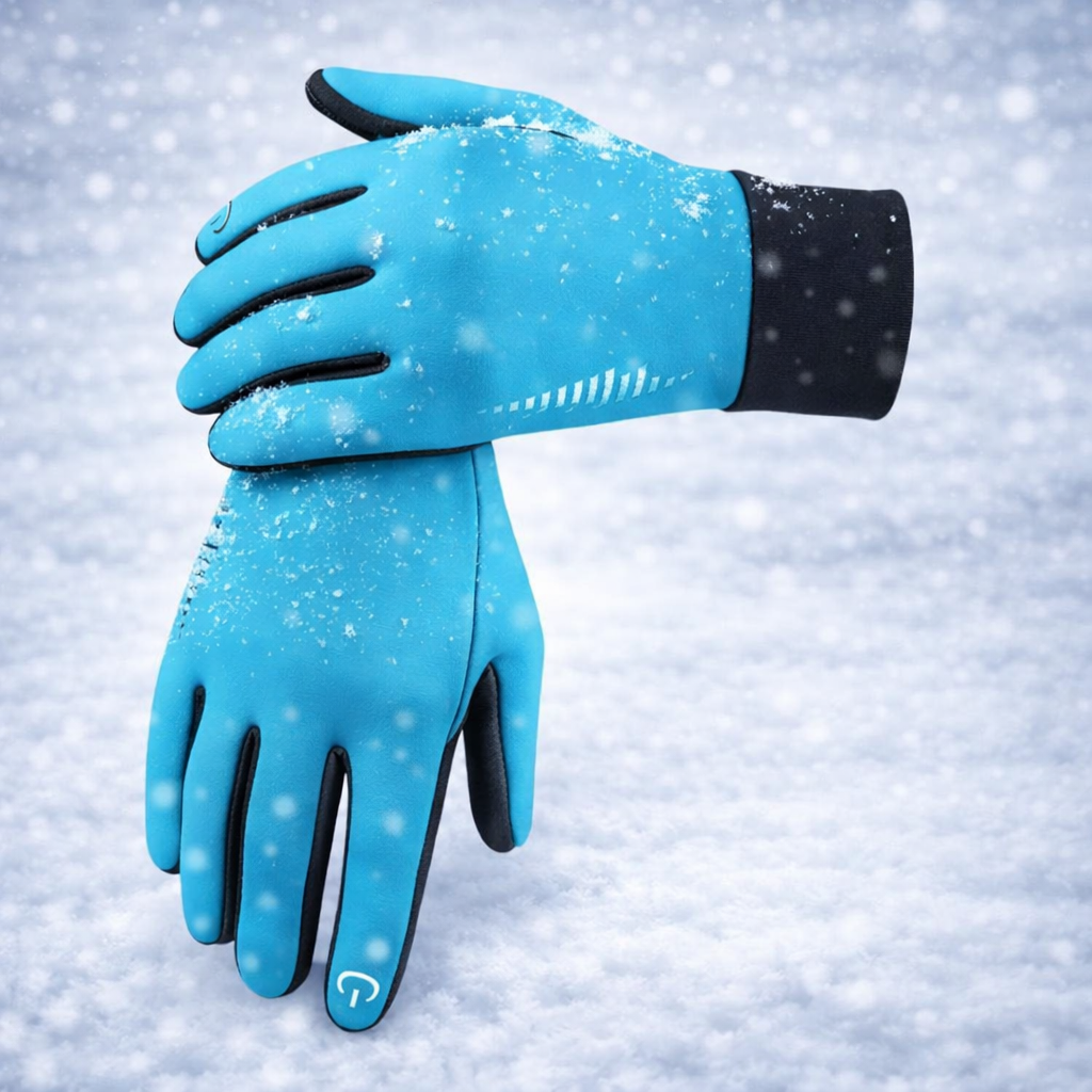 Thermal Non Slip Winter Ski Gloves Liner For Sports