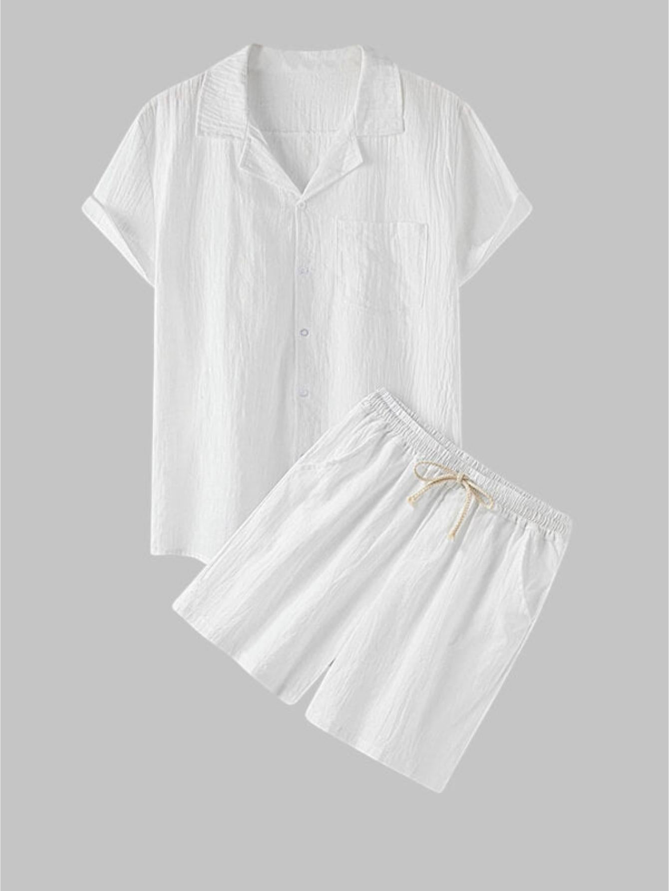 Classic Two Piece Casual Set-Vacay Outfit