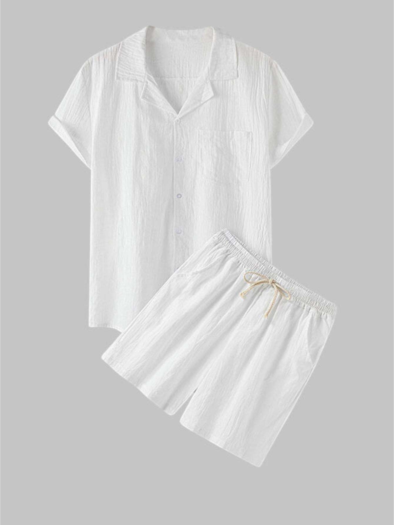 Classic Two Piece Casual Set-Vacay Outfit