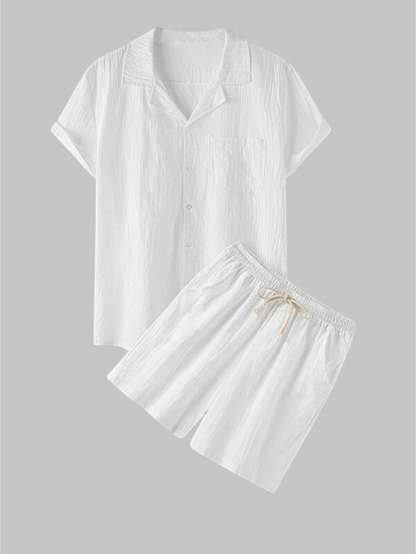 Classic Two Piece Casual Set-Vacay Outfit