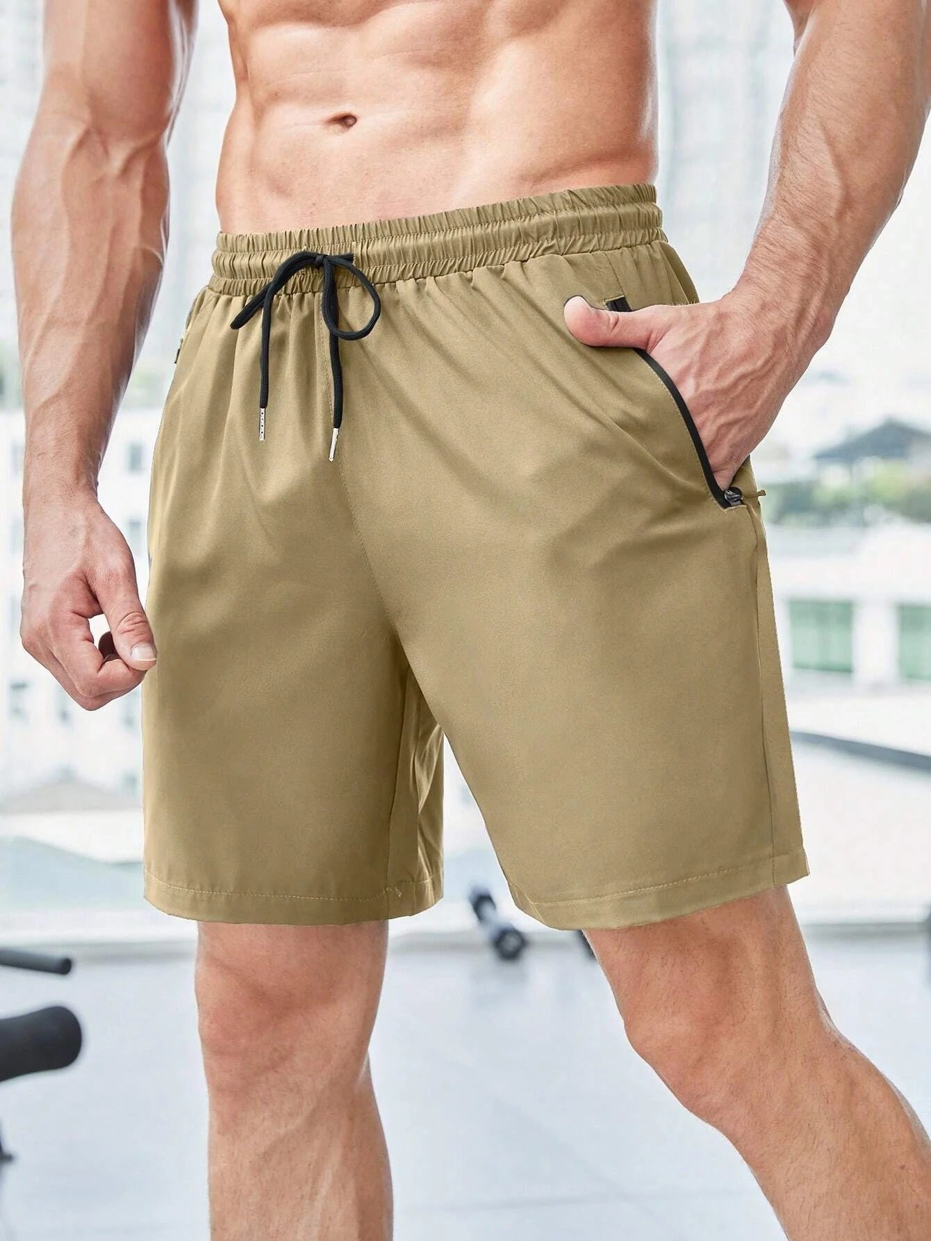 Versatile Drawstring Utility Shorts-Vacay Outfit