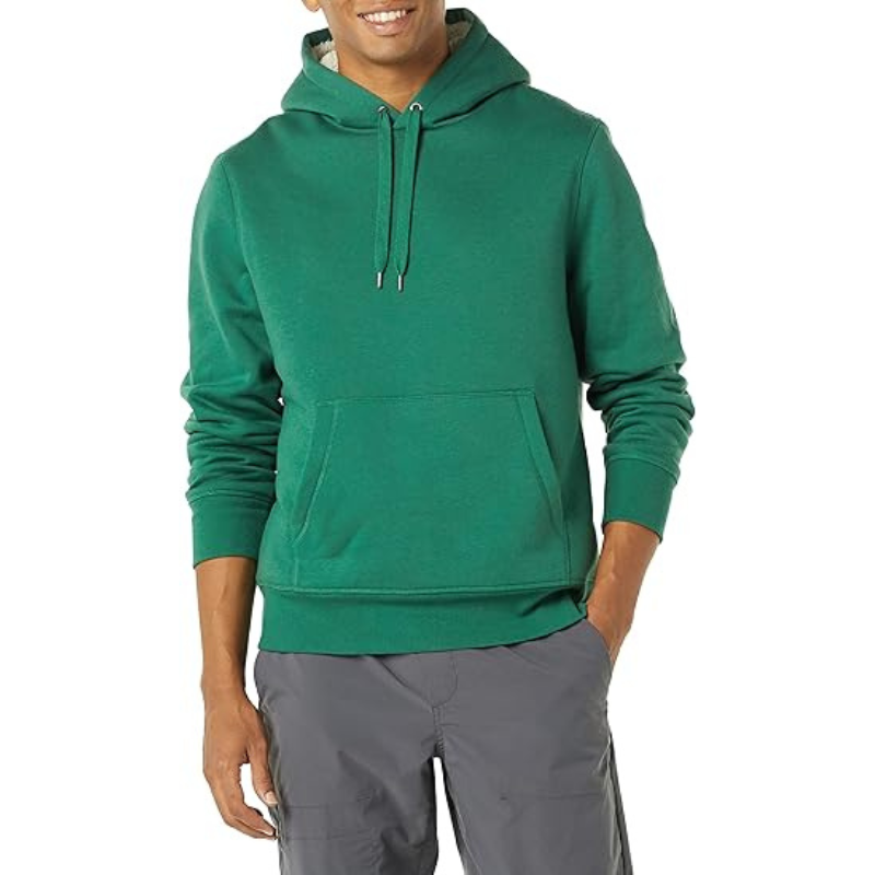 Mens Hoodies Sherpa Lined Pullover