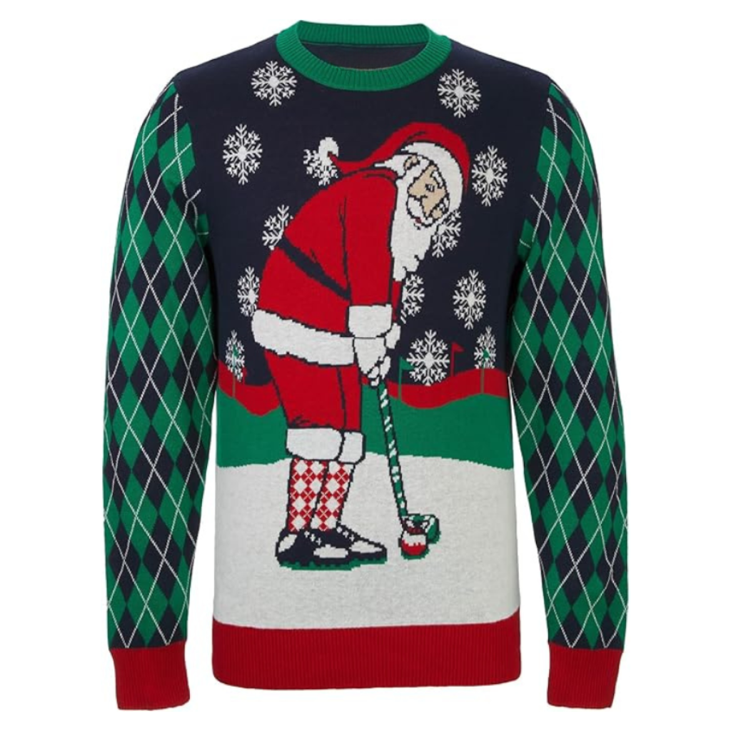 Long Sleeve High Collar Knit Sweater