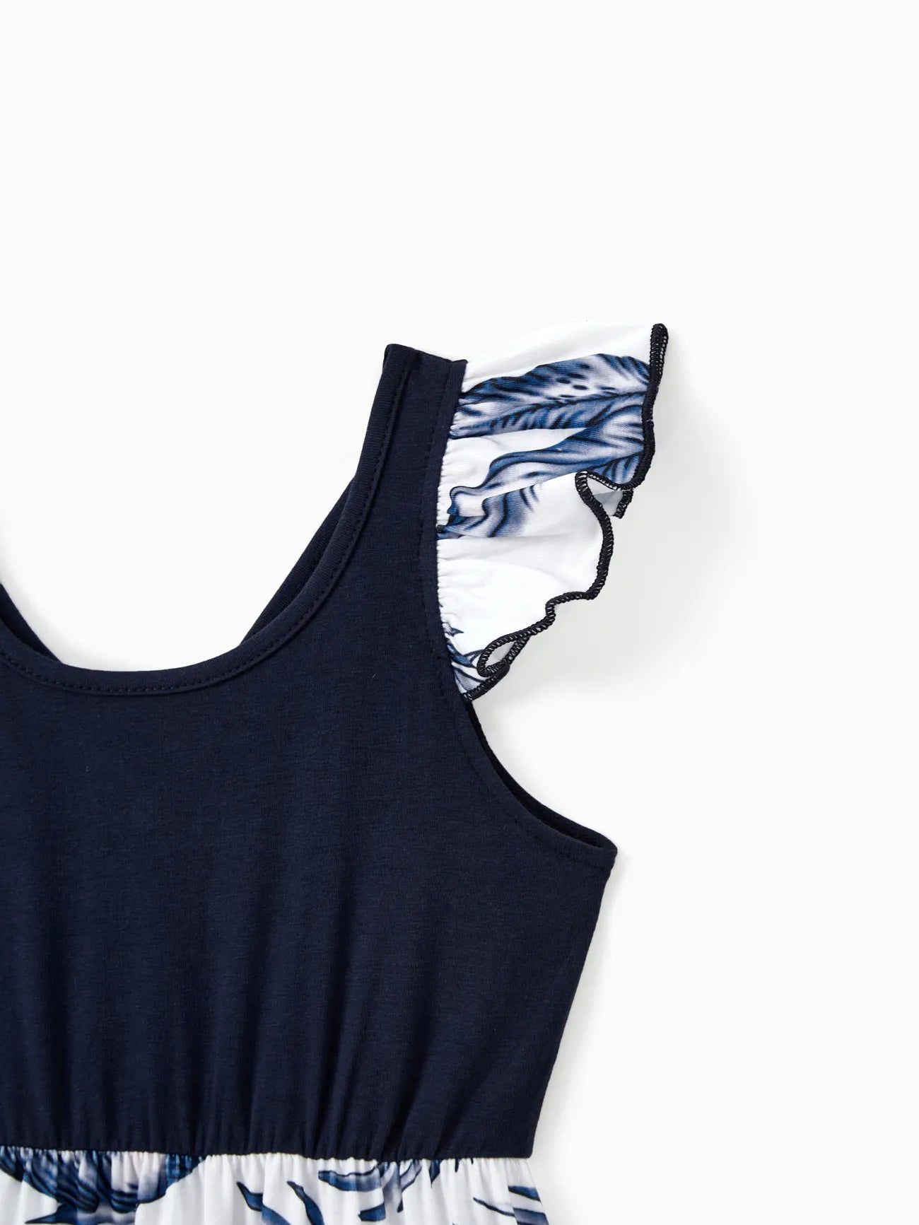 Floral Outfits Family Matching Sets With Adjustable Straps-Vacay Outfit