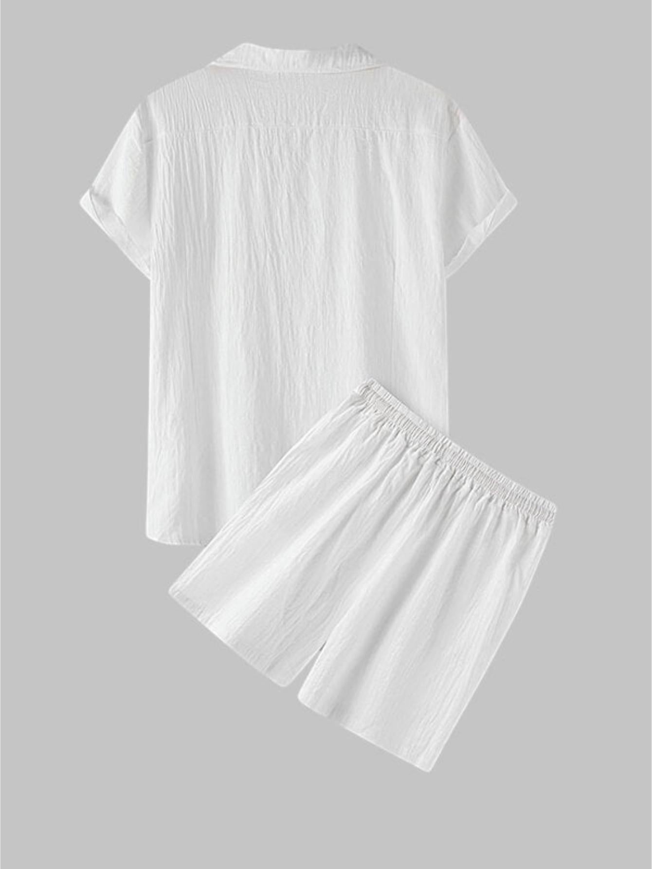 Classic Two Piece Casual Set-Vacay Outfit