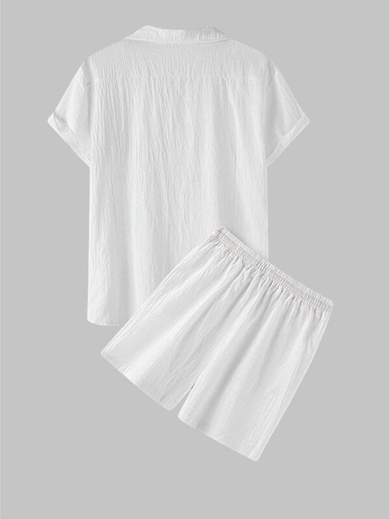 Classic Two Piece Casual Set-Vacay Outfit