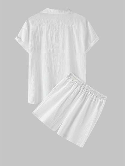 Classic Two Piece Casual Set-Vacay Outfit