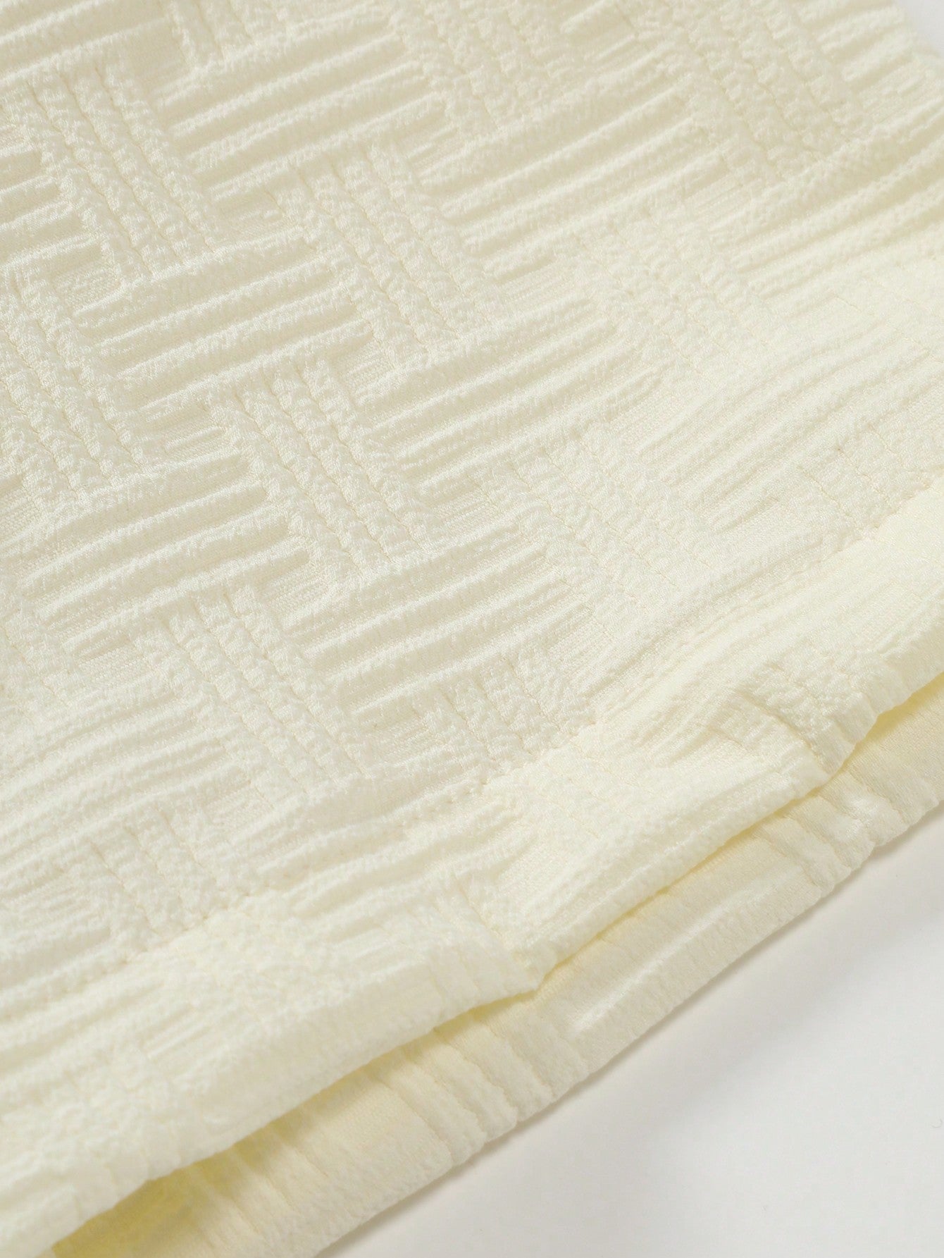 Plain Shirt And Shorts Set-Vacay Outfit