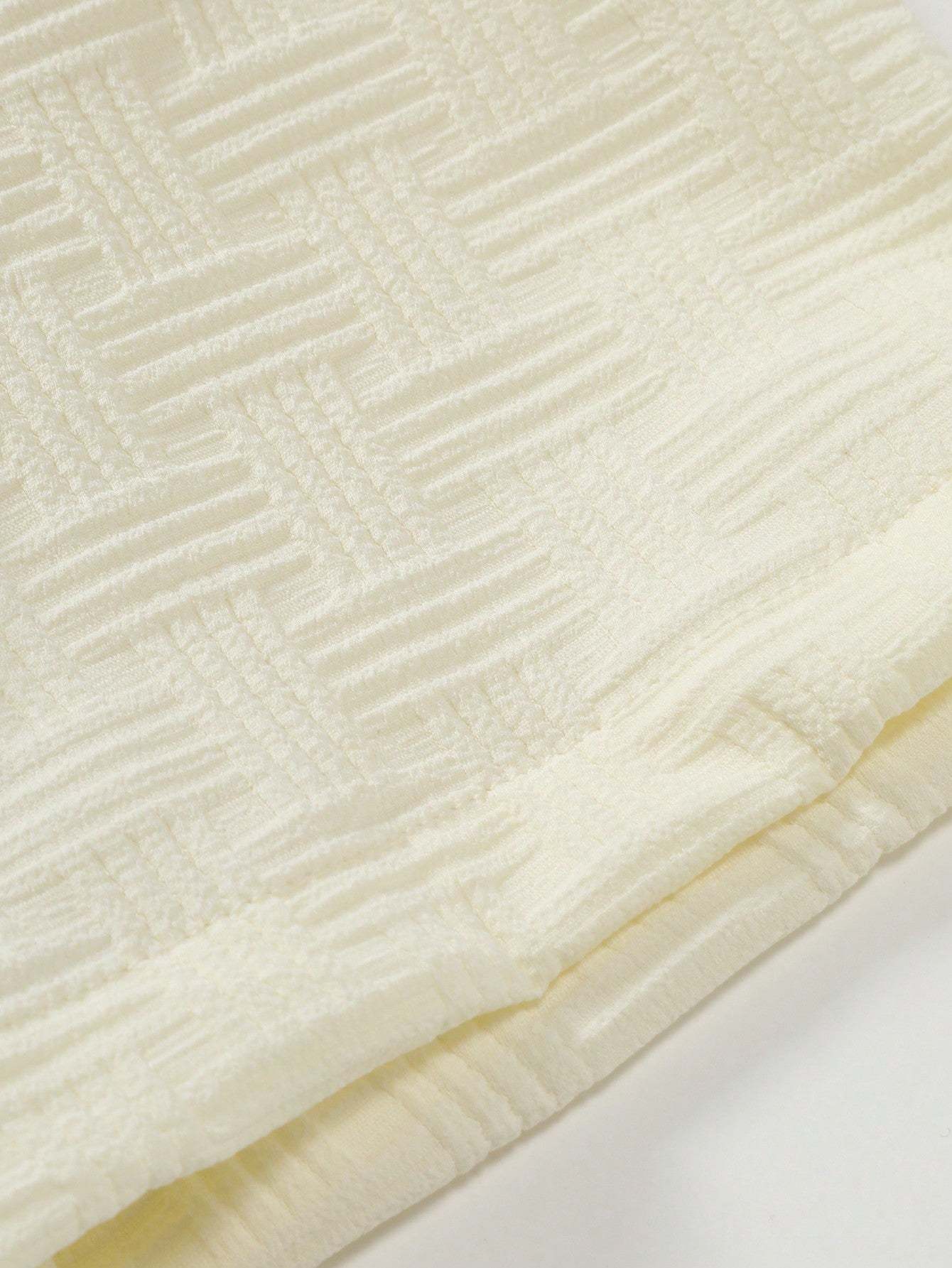 Plain Shirt And Shorts Set-Vacay Outfit