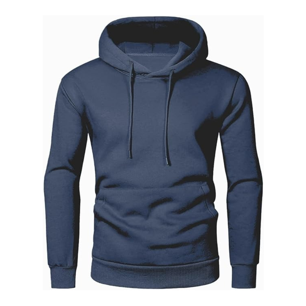 Casual Cotton Long Sleeves Hoodie For Men