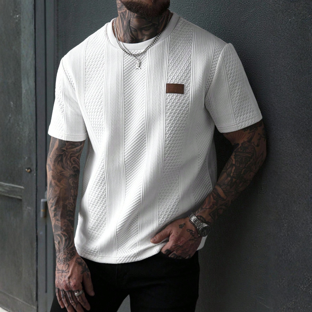 Everyday Casual Short Sleeve T Shirt For Men
