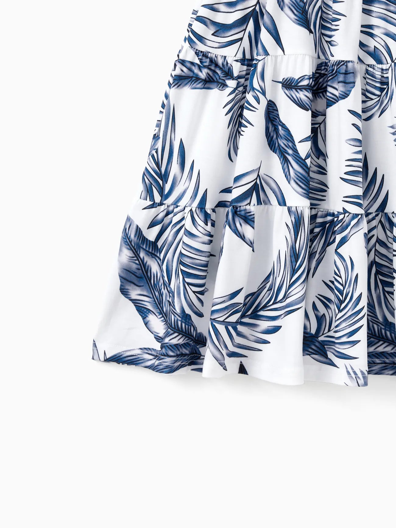 Floral Outfits Family Matching Sets With Adjustable Straps-Vacay Outfit