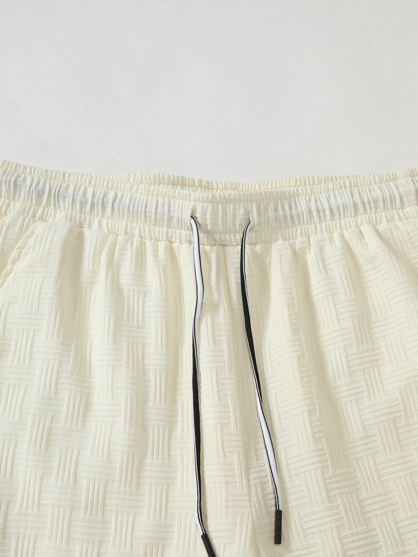 Plain Shirt And Shorts Set-Vacay Outfit