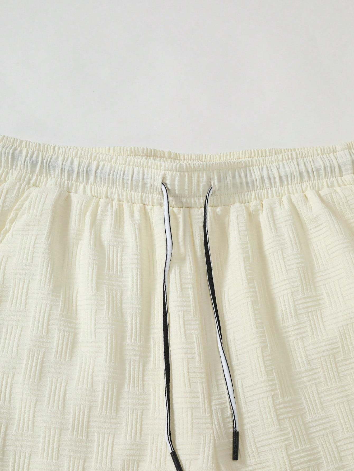 Plain Shirt And Shorts Set-Vacay Outfit