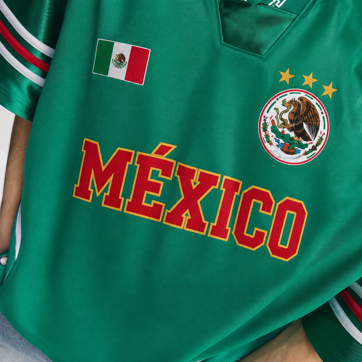 Remixed And Bringback Mexico Jersey For Women
