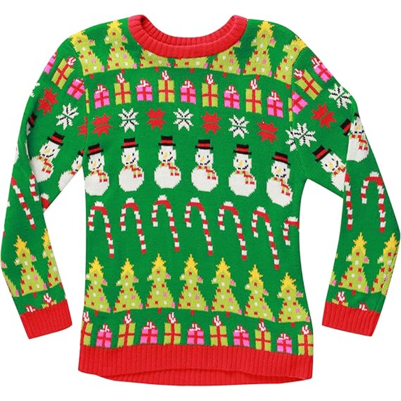 Ugly Christmas Sweater for Girls