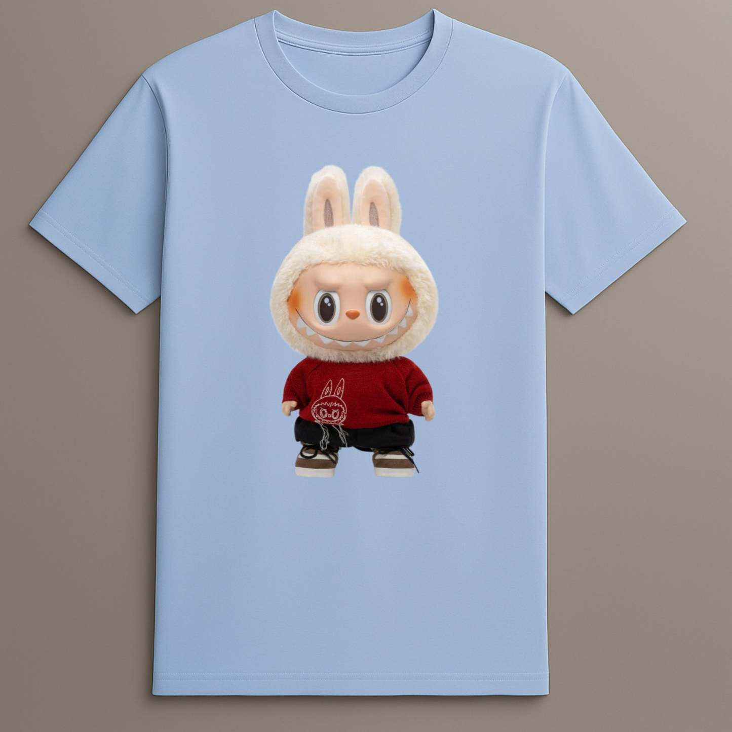 Labubu The Best Of Luck Monsters Vinyl T Shirt