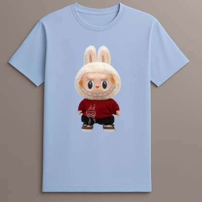 Labubu The Best Of Luck Monsters Vinyl T Shirt