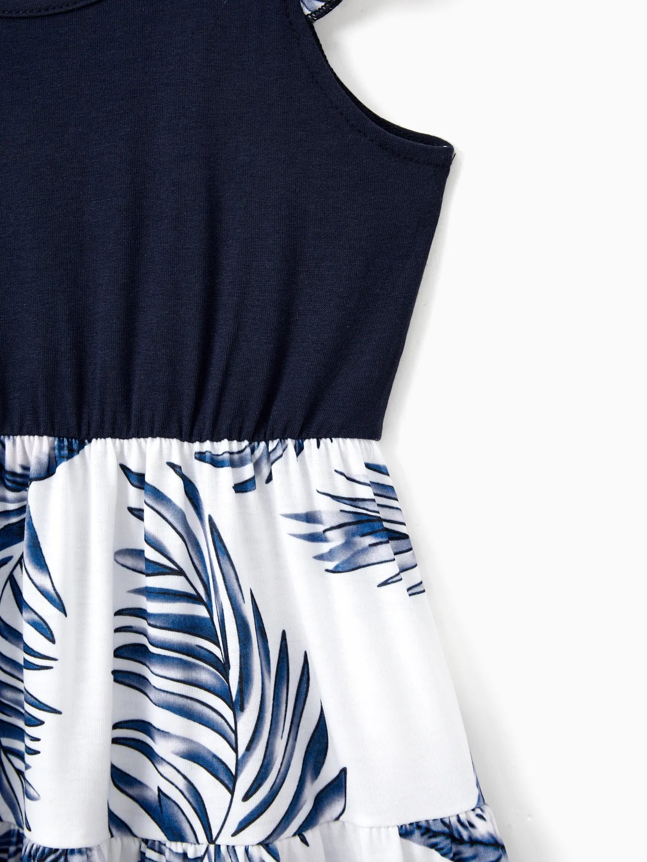 Floral Outfits Family Matching Sets With Adjustable Straps-Vacay Outfit