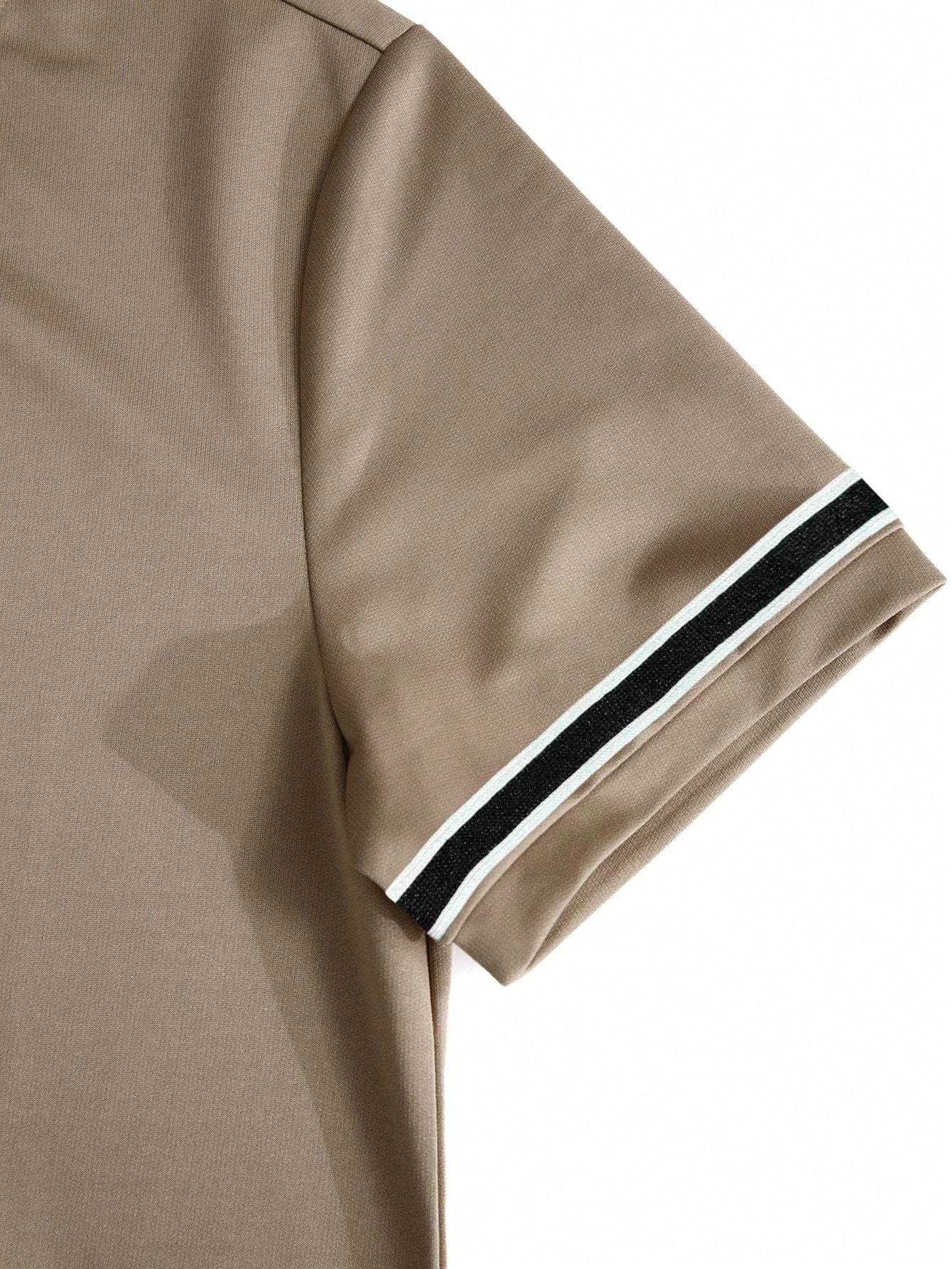 Midnight Athletic T Shirt And Shorts Set-Vacay Outfit